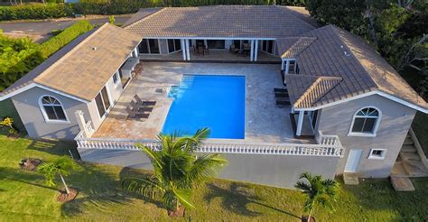 4 Bedroom Villas For Sale Casa Linda Sosuacabarete Dominican Republic 7th Heaven Properties