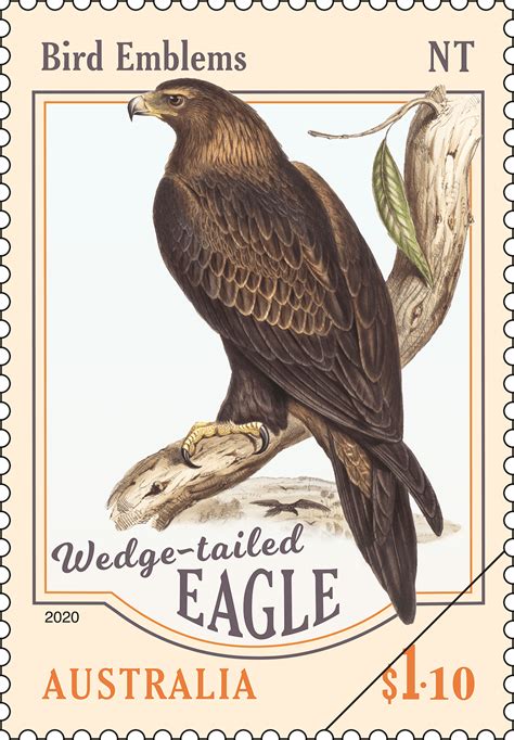 Bird Emblems Australia Post