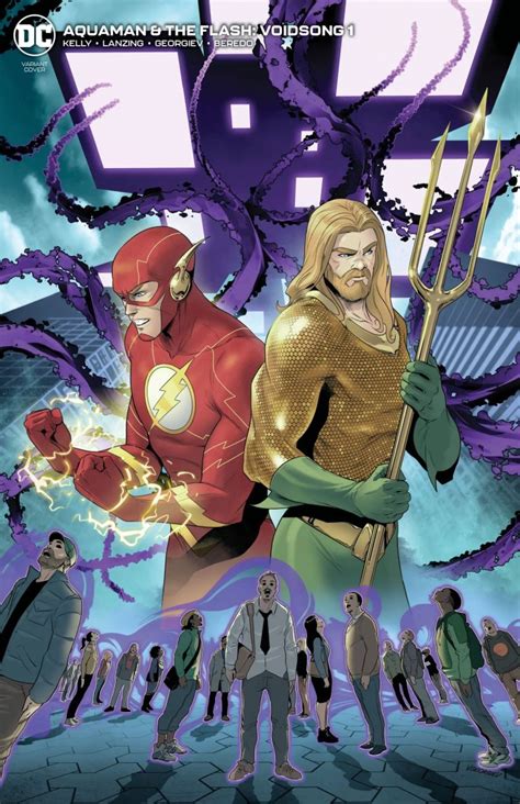 Dc Preview Aquaman And The Flash Voidsong 1 Aipt