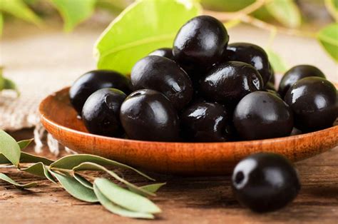 What Are The Health Benefits Of Black Olives