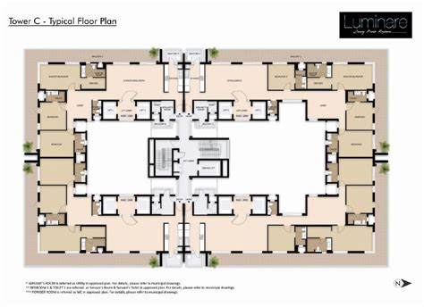 Floor Plan Mahindra Lifespaces Luminare