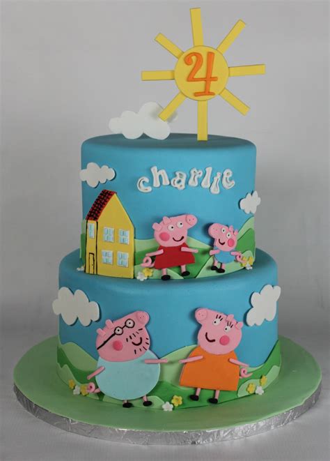 15 Ways How To Make The Best Peppa Pig Birthday Cake You Ever Tasted