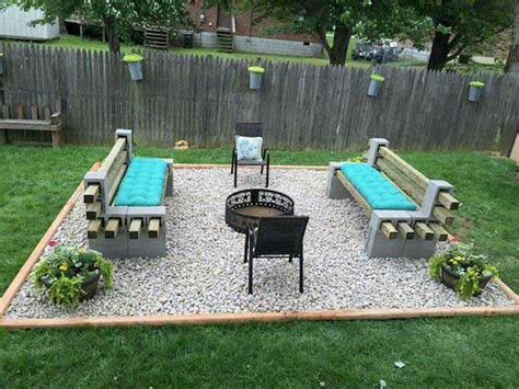 Building a small seating area is a good idea to dedicate a space that you would love to spend outdoor time there and can make your backyard more inviting. 55 Easy DIY Backyard Seating Area Ideas on A Budget ...