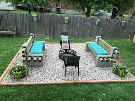 Gather supplies for seating area. 55 Easy DIY Backyard Seating Area Ideas on A Budget ...