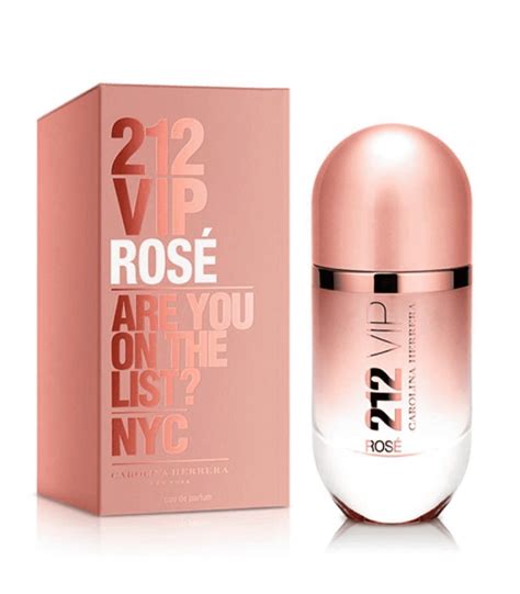 Carolina Herrera 212 Vip Rosé Eau De Parfum