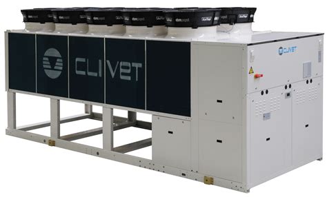 Clivet launches air cooled liquid chillers with free cooling - Refrigeration and Air Conditioning