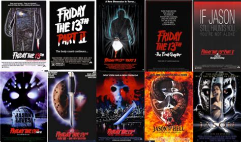 Ranking All 12 Friday The 13th Films Bloody Disgusting