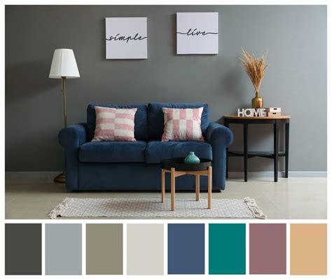 Living Room Color Scheme Generator Baci Living Room