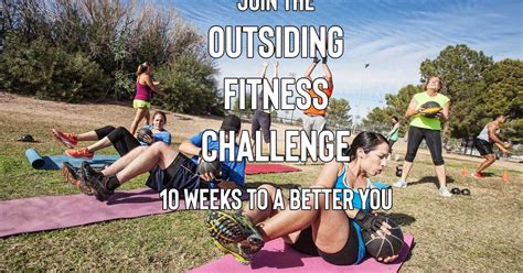 The Outsiding 10 Week Physical Fitness Challenge