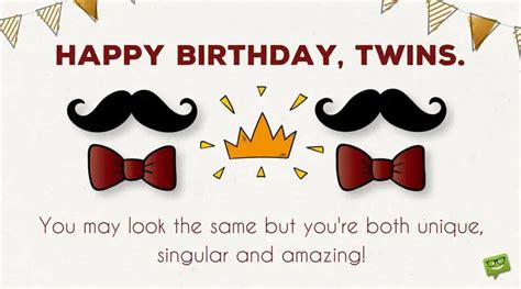 33 Birthday Wishes For Twins Happy Birthday To You You