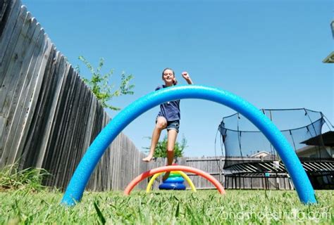 Tons Of Backyard Olympic Games To Get Kids In The Spirit