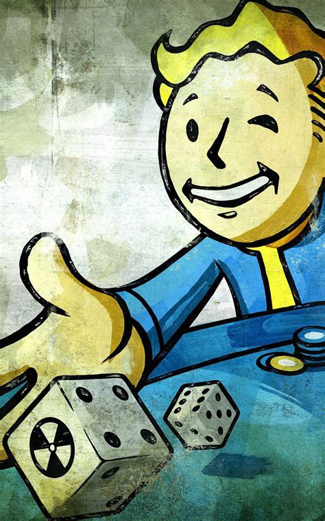 Vault Boy Phone Wallpaper Wallpapersafari