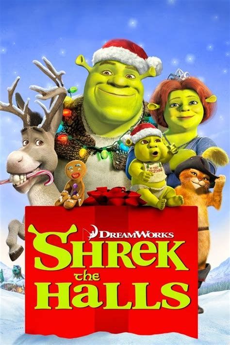 Shrek The Halls 2007 Shrek Kids Christmas Movies Shrek Character