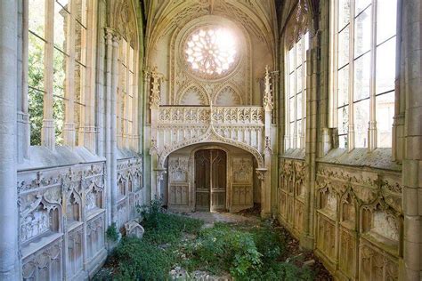 Hauntingly Beautiful Abandoned Chapel In France Urban Ghosts Media