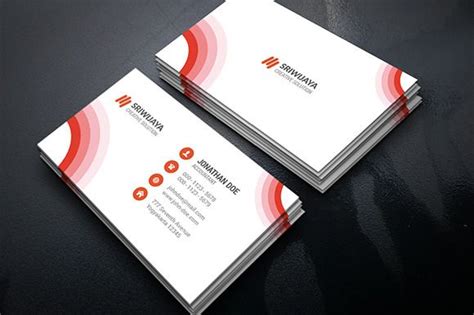 Circle Business Card