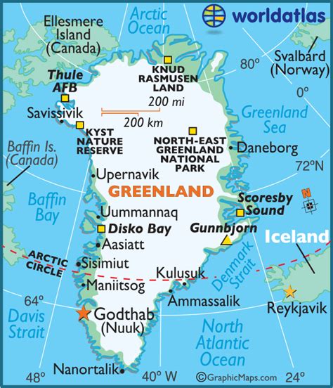 Map Of Greenland Greenland Map Greenland Travel Greenland Iceland