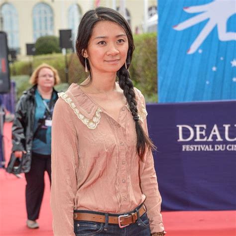 Born in china, she grew up in a place where she felt trapped, like she was never going to get out. Chloe Zhao to direct The Eternals