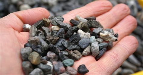 Mysterious Fake Pebbles Wash Up On UK Beaches That