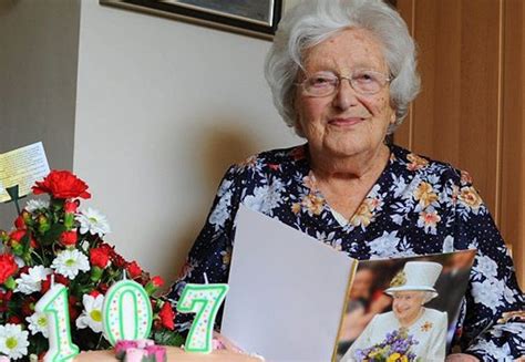 what a woman one 107 year old lady shares her simple secret to a longer life her ie