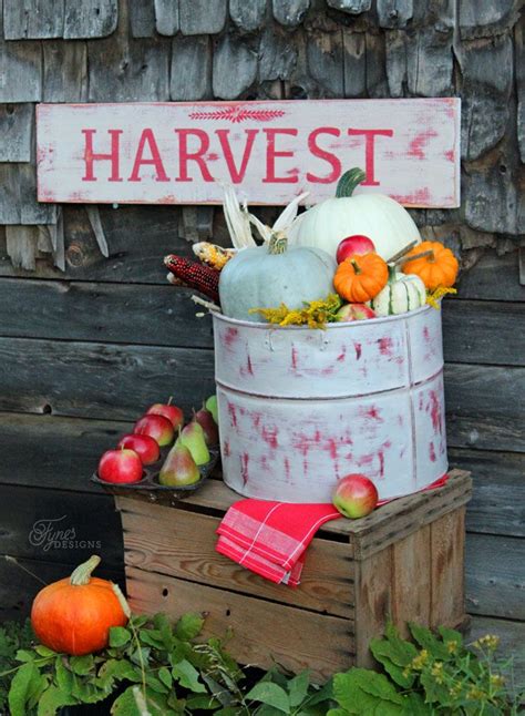 Rustic Fall Decorating Ideas Fall Decor Martha Stewart Crafts