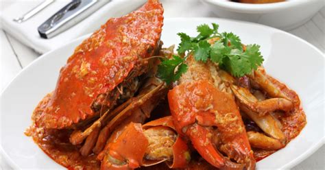 The Origin Of Chilli Crab It Is As Local As Singlish Goody Feed