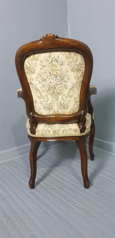 Superb Set Six English Walnut Dining Chairs Antiques Atlas