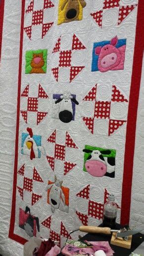 Animal Whimsy Pattern From Amy Bradley Farm Quilt Applique Quilts