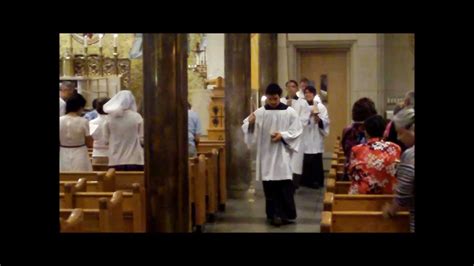 The Order Of The Mass Procession And Introductory Rites No Gloria