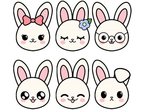 How To Draw A Bunny Step By Step Instructions