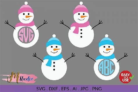 Free Snowman Svg – TopFreeDesigns