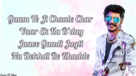 Babu Degya Lyrics Gulzaar Chhaniwala New Haryanvi Song 2020