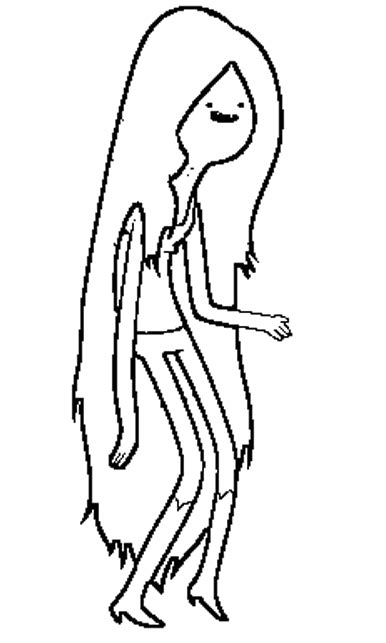 Along the way, they become friends with marceline, the rock star, princess bubbelien, lady rainbow, a… Adventure Time Marceline Coloring Pages - Adventure Time ...