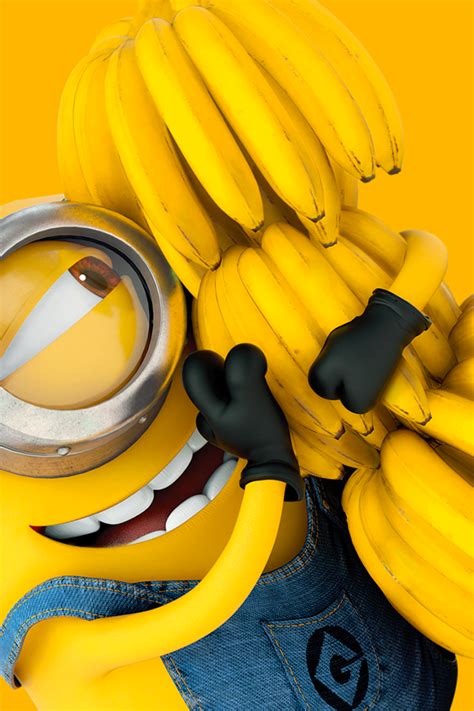 Minions Banana Wallpaper