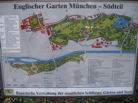 Zahlreiche biergärten und sehenswürdigkeiten machen einen spaziergang durch die über 200 jahre alte parkanlage zu einem lohnenswerten ausflug. Munich Online Travel Guide 2021: MUNICH: ENGLISH GARDEN ...