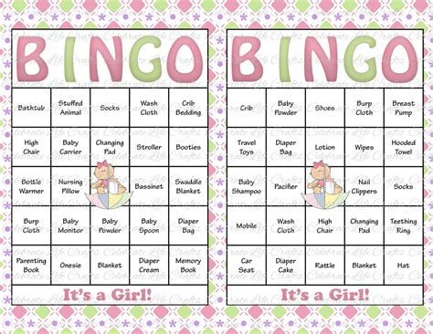 30 Baby Shower Bingo Cards Diy Printable By Celebratelifecrafts 350