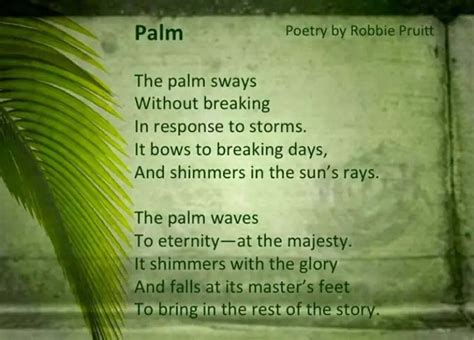 Palm Sunday Poems That Will Make You Reflect On Your Faith