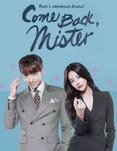 Drama yang diproduksi sekitar tahun 2016 ini tidak akan mengecewakan anda jika anda ingin menontonnya. Please Come Back Mister ซับไทย EP.1+16 (จบ) | ซีรี่ย์เกาหลี