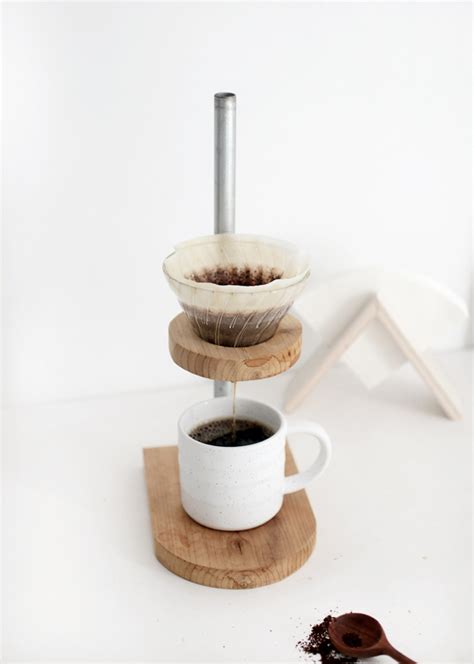 Diy Coffee Filter Stand The Merrythought