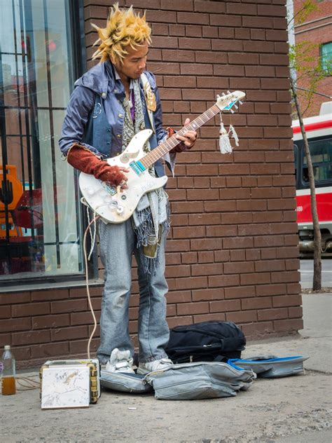 Free Images Music Spring Instrument Musician Busking Clothing