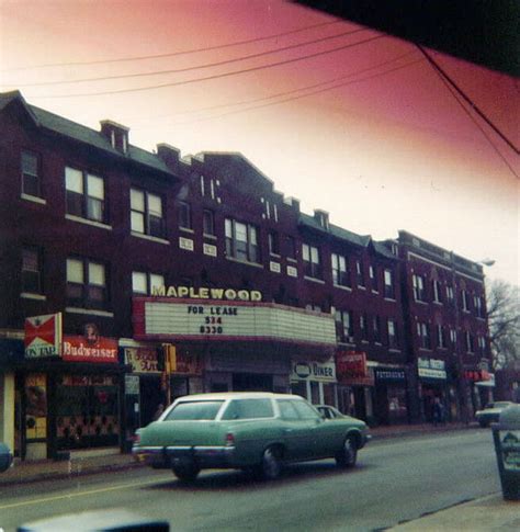 Maplewood Theatre In Maplewood Mo Cinema Treasures