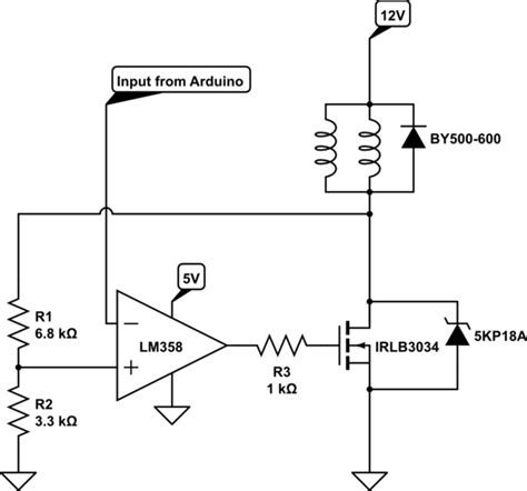 Electronic Arduino I Designed A Constant Speed Pwm Motor Driver