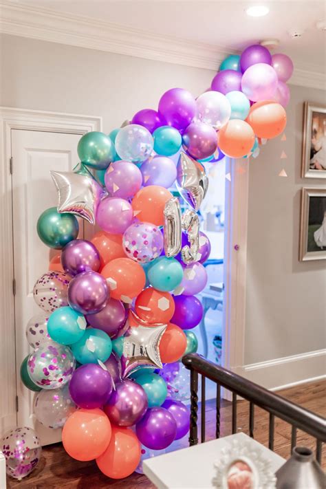 Everything You Need For Whimsical Balloon Garland Decor Bluegraygal