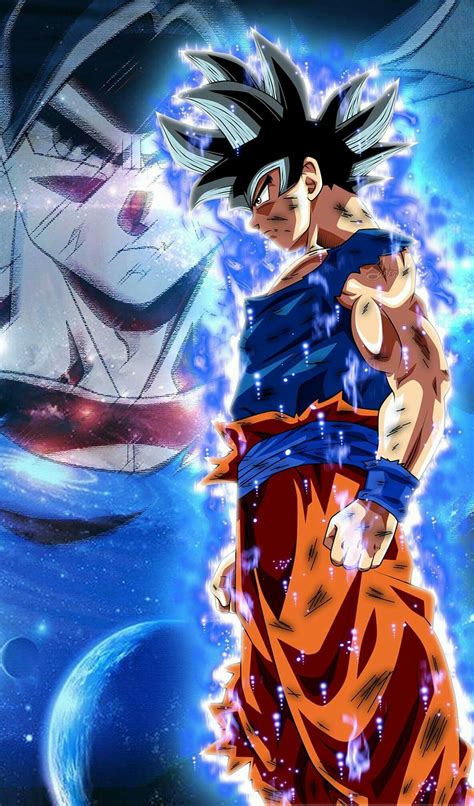 Awesome Ultra Instinct Anime Dragon Ball Super Dragon Ball Goku