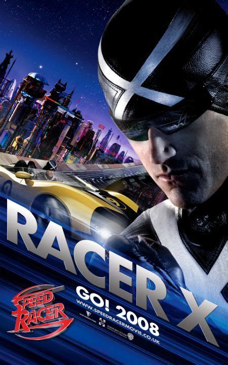 Watch Movies And Tv Shows With Character Racer X For Free List Of