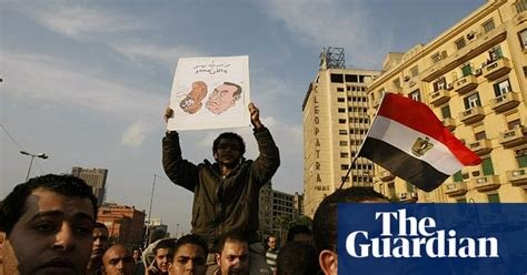 Egyptian Anti Government Protests In Pictures World News The Guardian