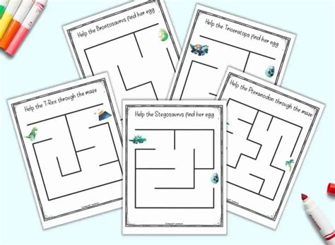 20 Twisting And Turning Printable Mazes Kids Activities Blog Kids Activities