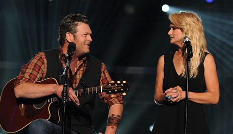 miranda lambert on writing “over you” with blake shelton about his late brother “i m glad we