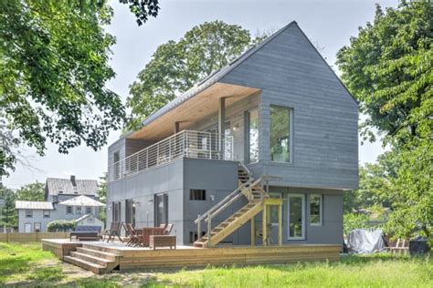 Architect Designs And Builds His Dream Passive House In New York