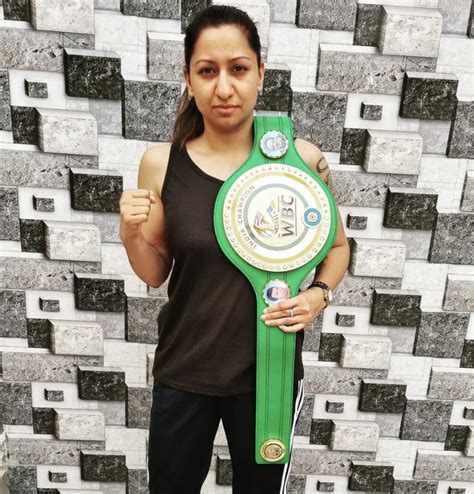 Sangeeta Birdi Is Crowned The First Ever Wbc Female Champion Of India