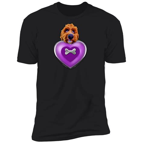 I Heart Dogs Premium Short Sleeve T Shirt Unique T Shopping
